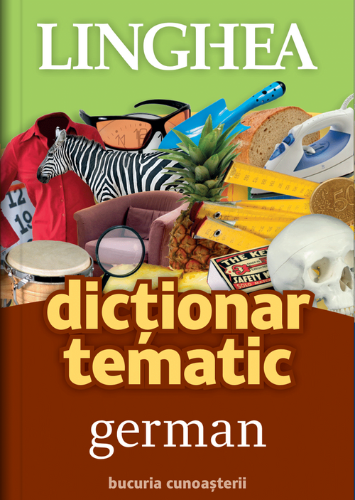 Dictionar tematic german