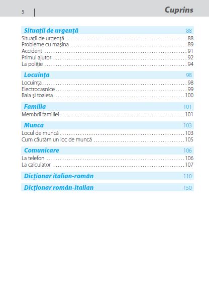 Pachet Roma & Ghid de conversație român-italian