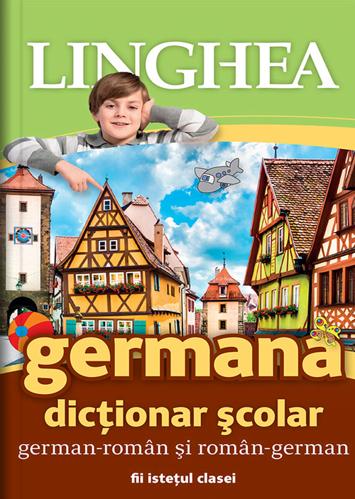 Dicționar școlar german-român și român-german